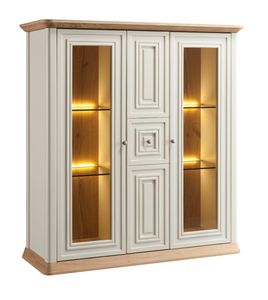 Romantica vitrine 7517, Vitrine classique avec portes vitres