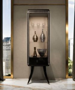 Art. 3010, lgante vitrine avec une porte