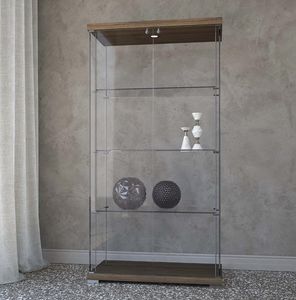 Display 01, Vitrine avec clairage