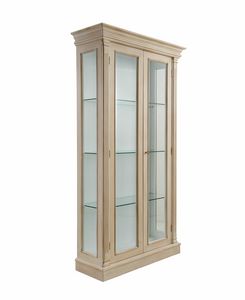 Vitrine 1202, Vitrine au design classique et lgant