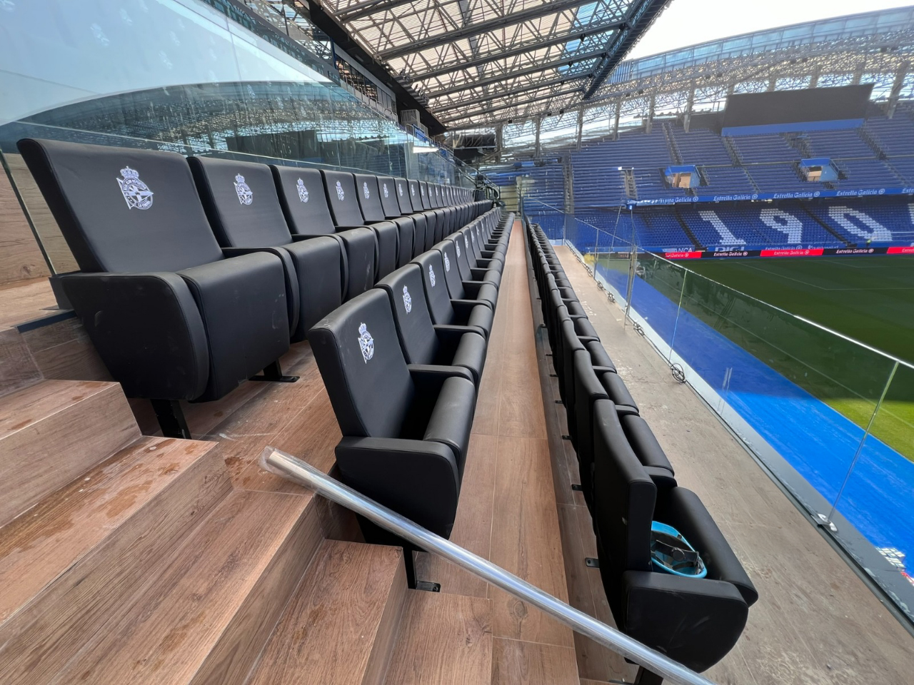 Stade Riazor  La Corogne